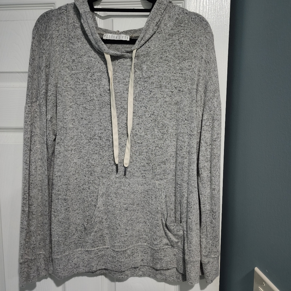 Potter's Pot L Gray lightweight hoodie